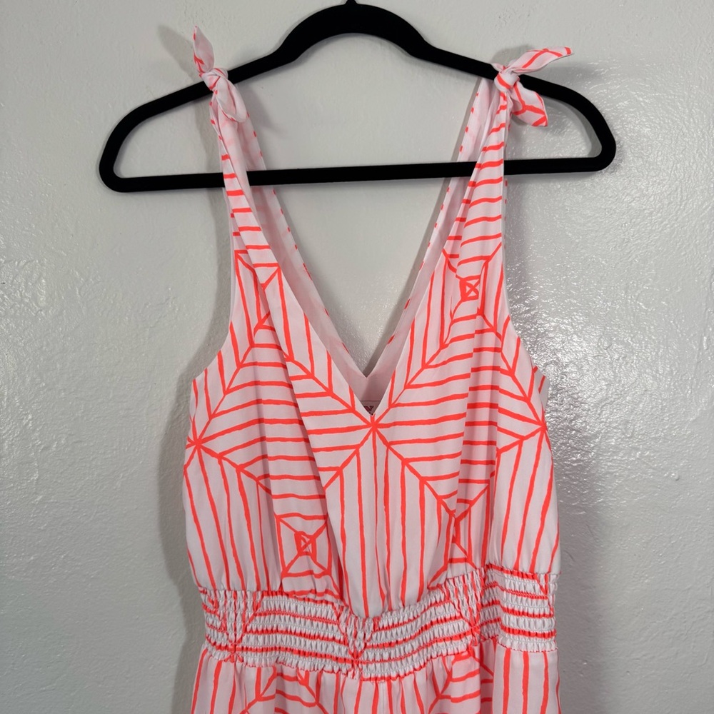 Vineyard Vines Canopy Geo Jumpsuit New - Picture 6 of 16